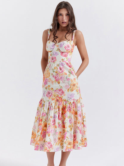 Floral Sling Dress