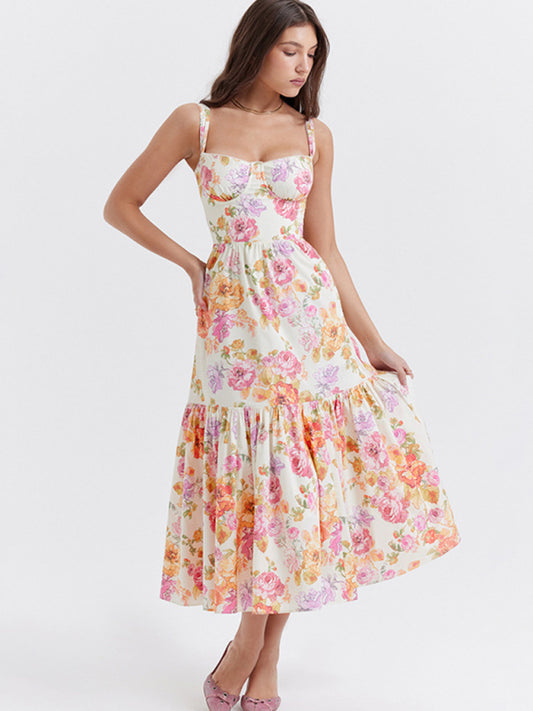 Floral Sling Dress